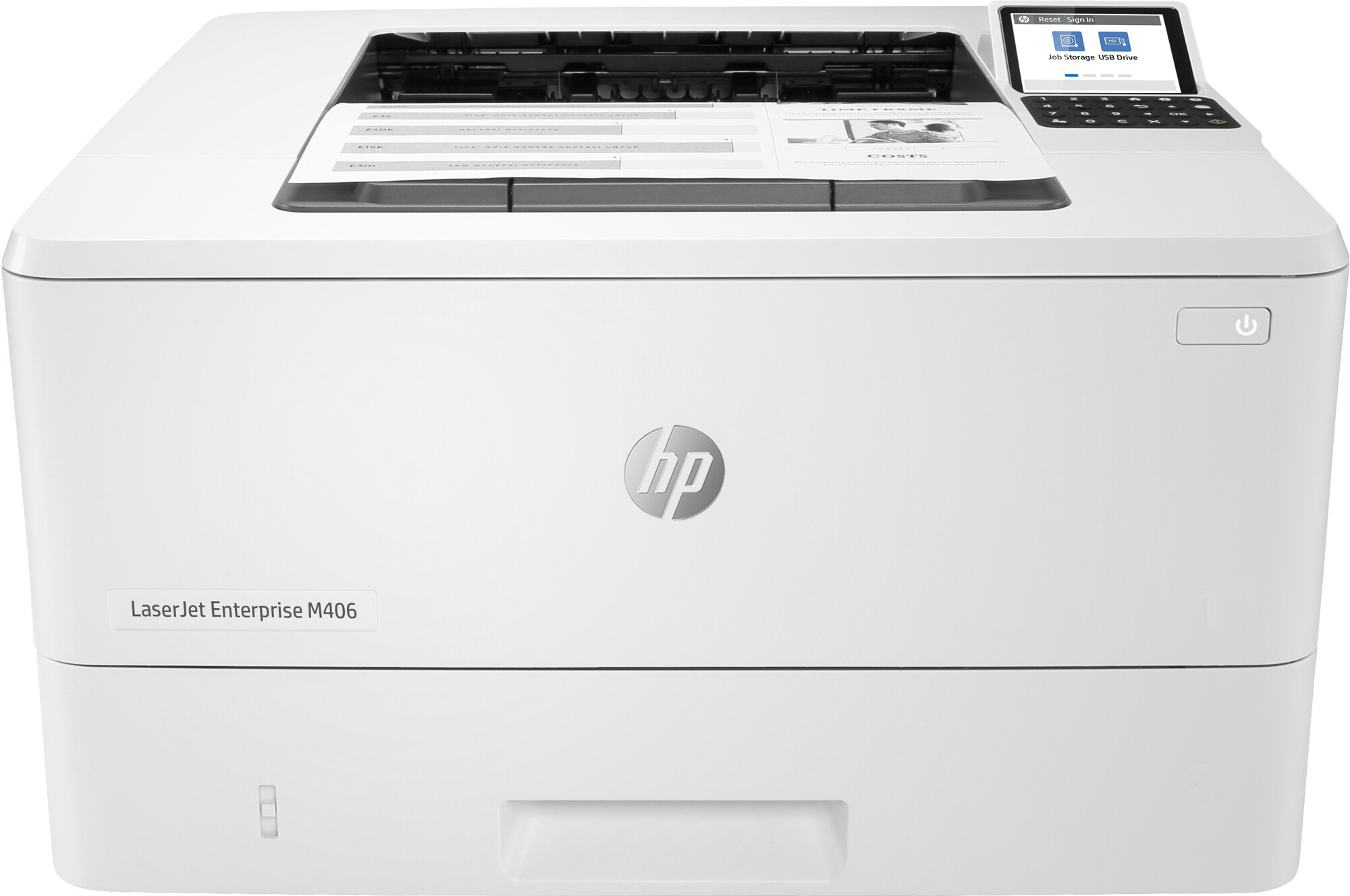 Image of HP LaserJet Enterprise 3PZ15A#B19 stampante laser 1200 x 1200 DPI A4 GARANZIA ITALIA