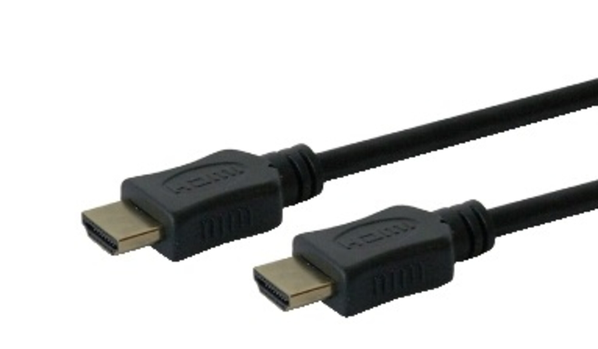 Image of GBC 14.2852.00 cavo HDMI 2 m HDMI tipo A (Standard) Nero GARANZIA ITALIA